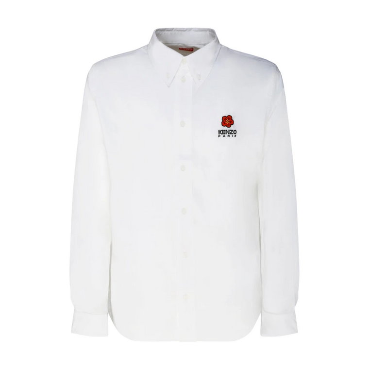 Białe Koszule dla Mężczyzn Kenzo