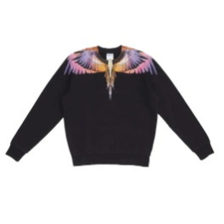 Icon Wings Regular Crewneck Sweater Marcelo Burlon