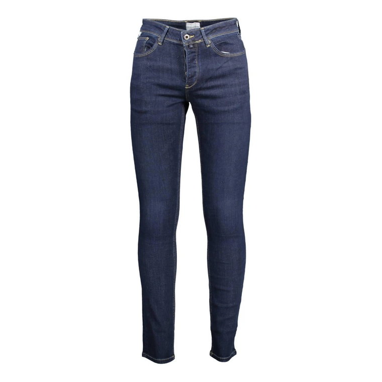 Slim Fit Jeans z Organicznego Bawełny z Detalem Logo U.s. Polo Assn.