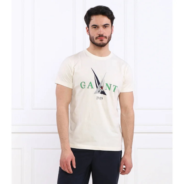 Gant T-shirt SAIL | Regular Fit