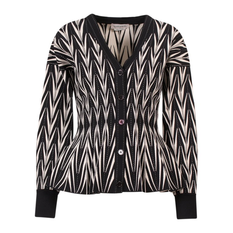 Wygodny i stylowy sweter dla kobiet Alexander McQueen