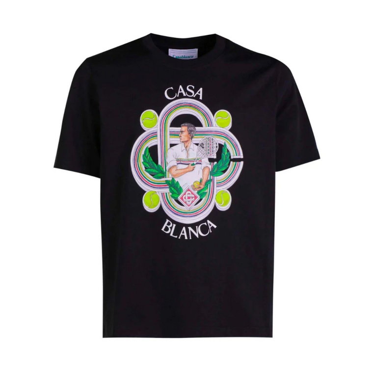 Le Joueur Tennis T-Shirt Casablanca