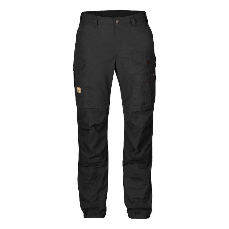 Damskie spodnie trekkingowe Fjallraven Vidda Pro Regular black - 34
