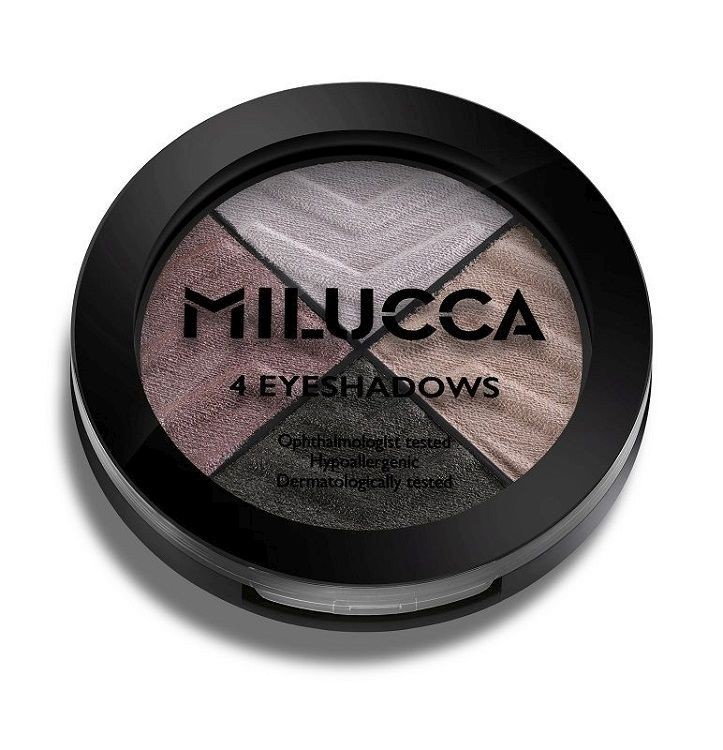 Milucca 4 Eyeshadows Paleta 4 cieni do powiek, 203