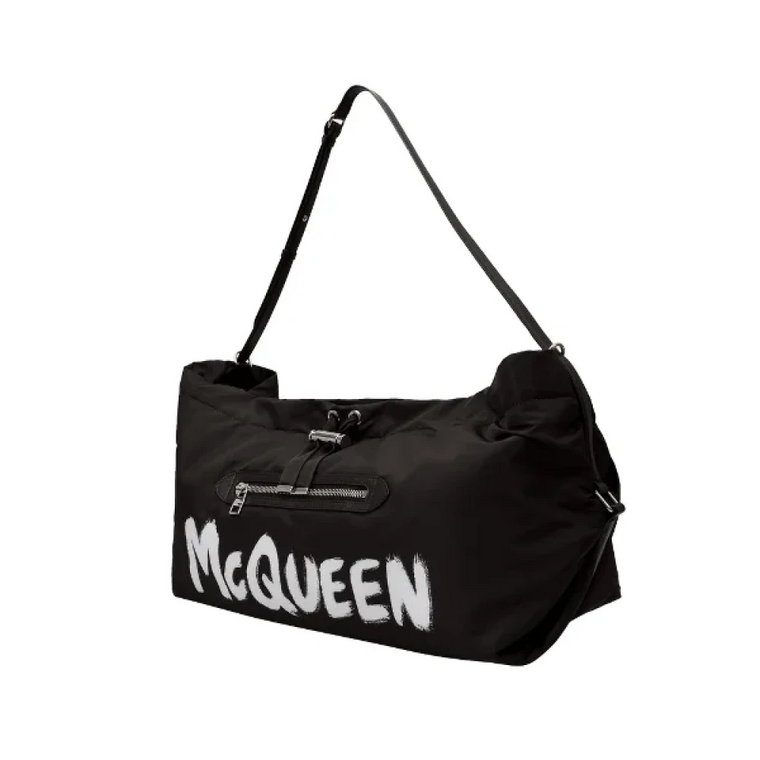 Pre-owned Nylon shoulder-bags Alexander McQueen Pre-owned