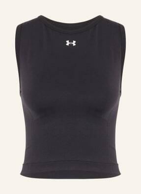 Under Armour Krótki Top Ua Train schwarz