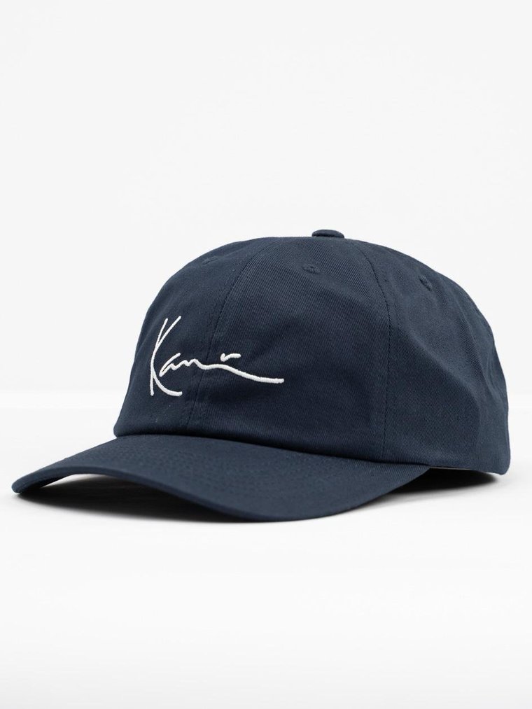 Czapka Z Daszkiem Dad Hat Niebieska Karl Kani Signature Essential