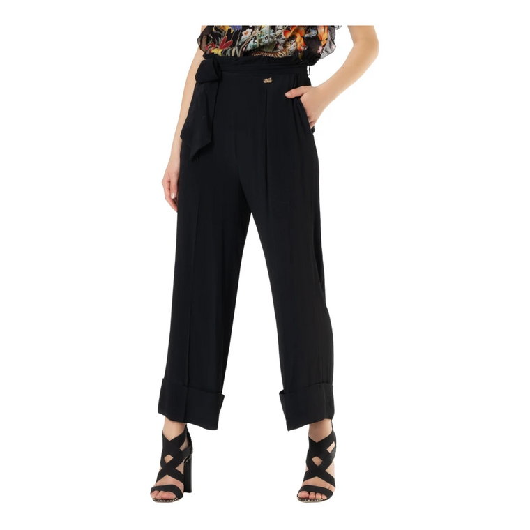 Cropped Trousers Cavalli Class