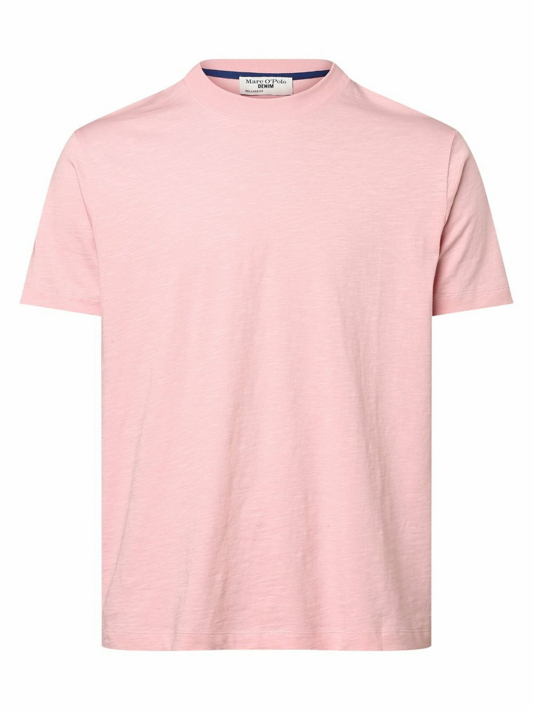 Marc O'Polo Denim - T-shirt męski, różowy