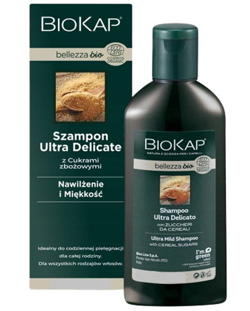 Biokap Bellezza Bio Szampon Ultra Delicate 200 ml