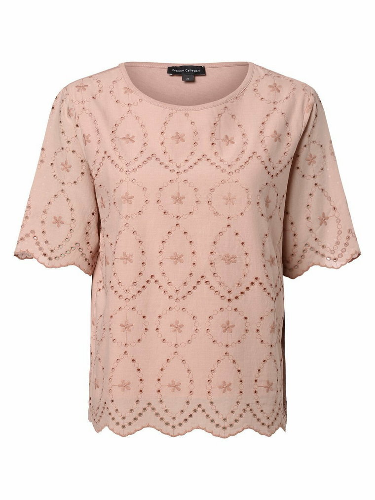 Franco Callegari - T-shirt damski, różowy