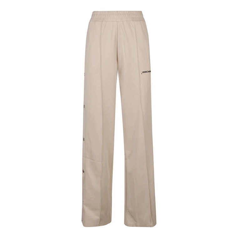 Bi01 Biały Track Pant Hinnominate