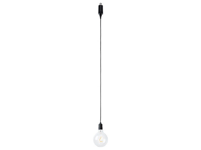 LIVARNO home Zewnętrzna lampa wisząca LED (Szkło przezroczyste)