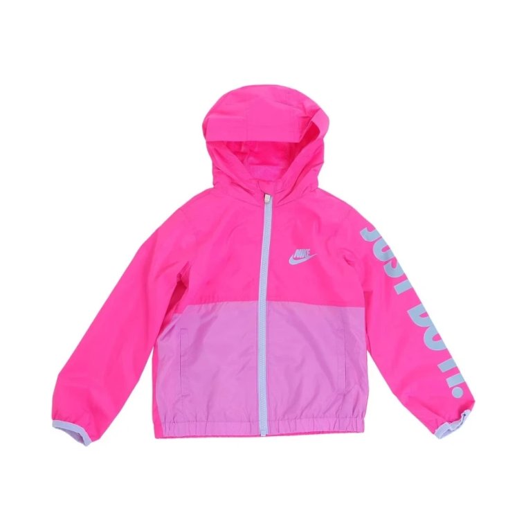 Stylowa Kurtka Dziecięca Windbreaker Nike