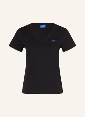 Hugo Blue T-Shirt schwarz