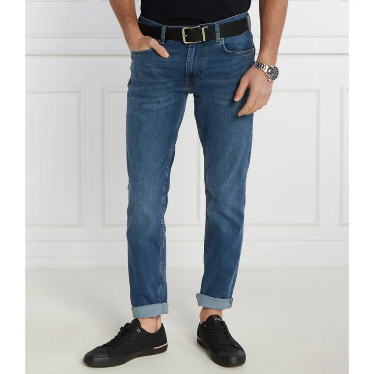 Tommy Hilfiger Jeansy DENTON STR MANDALL IND | Straight fit