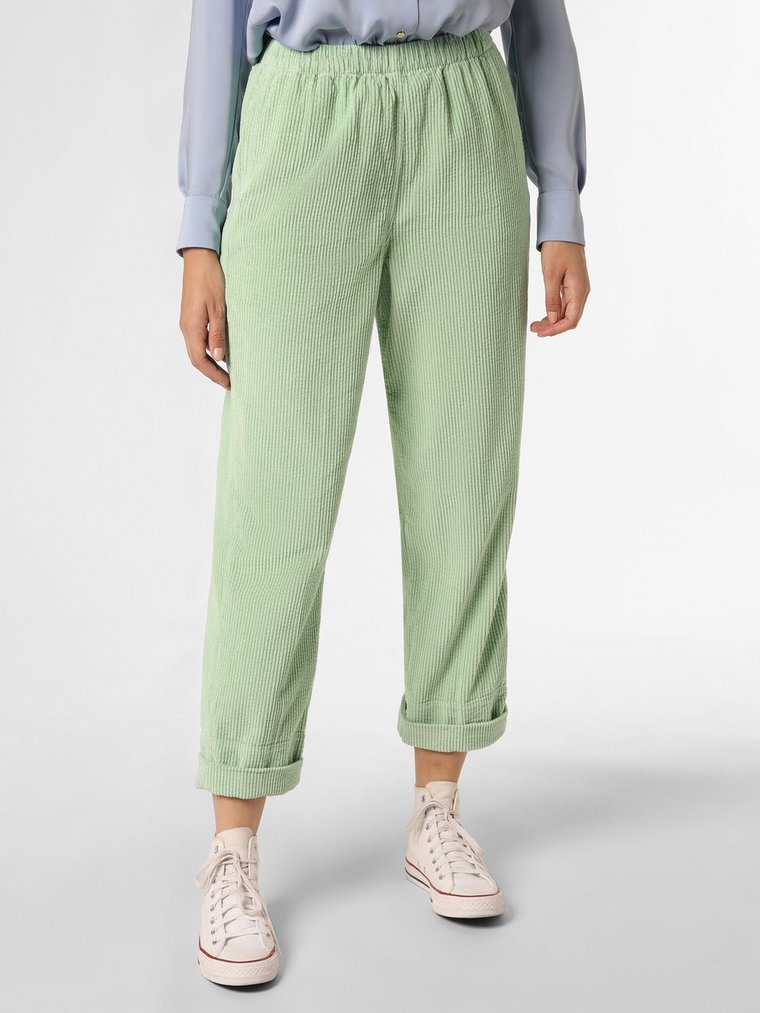 american vintage - Spodnie damskie  Padow, zielony