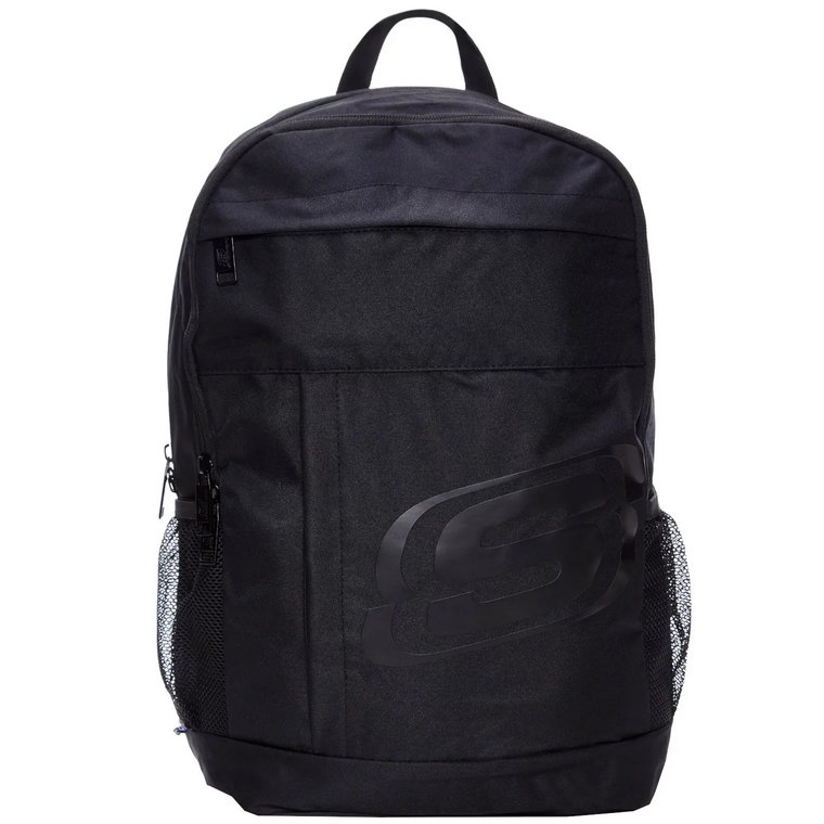 Skechers Central II Backpack SKCH7326-BLK, Damskie, Czarne, plecaki, poliester, rozmiar: One size