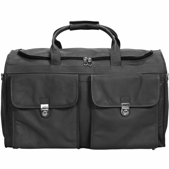 Harold's Country Travel Bag Leather 55 cm schwarz
