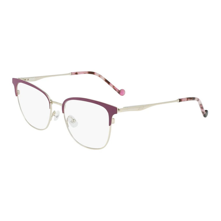 Eleganckie Okulary Lj2155 46621 513 Fioletowe Liu Jo