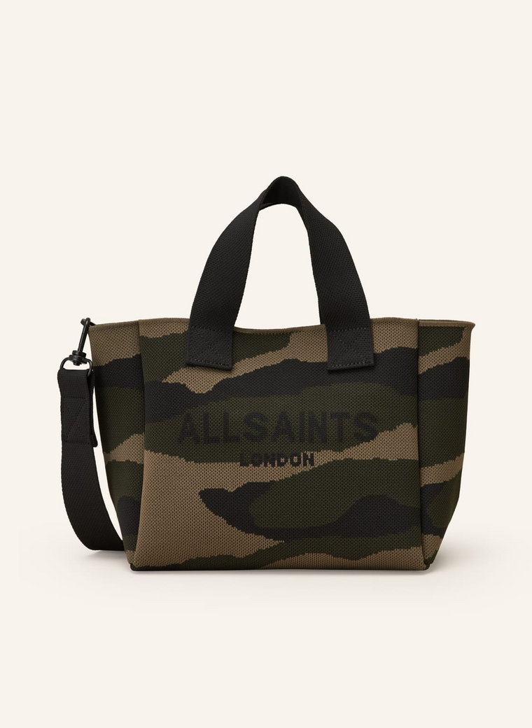 Allsaints Torba Shopper Izzy Mini gruen