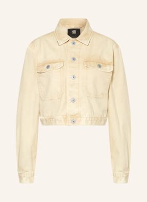 G-Star Raw Kurtka Jeansowa Explorer gelb