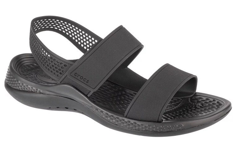 Crocs Literide 360 W Sandal 206711-001, Damskie, Czarne, sandały, , rozmiar: 36/37