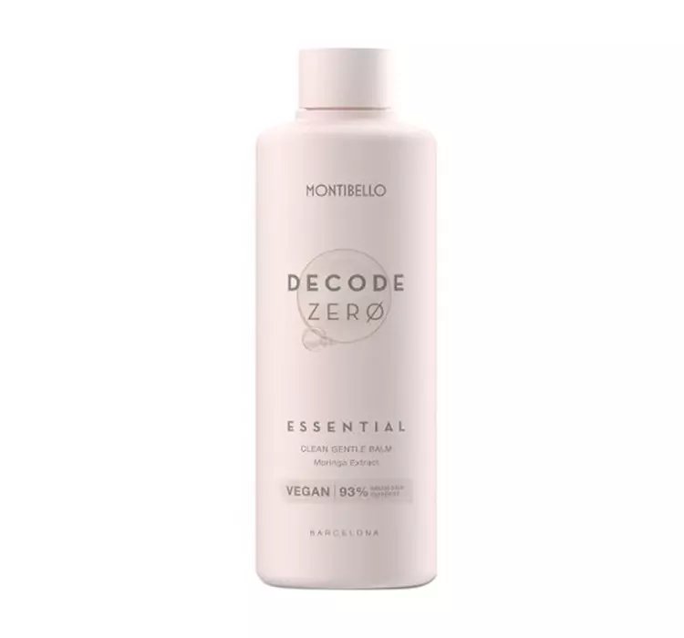 MONTIBELLO DECODE ZERO ESSENTIAL NATURALNY BALSAM DO WŁOSÓW 250ML