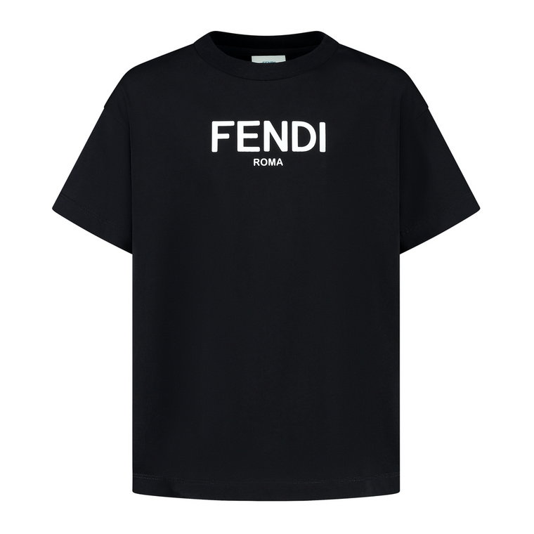 Modna Koszulka Chłopięca Fendi
