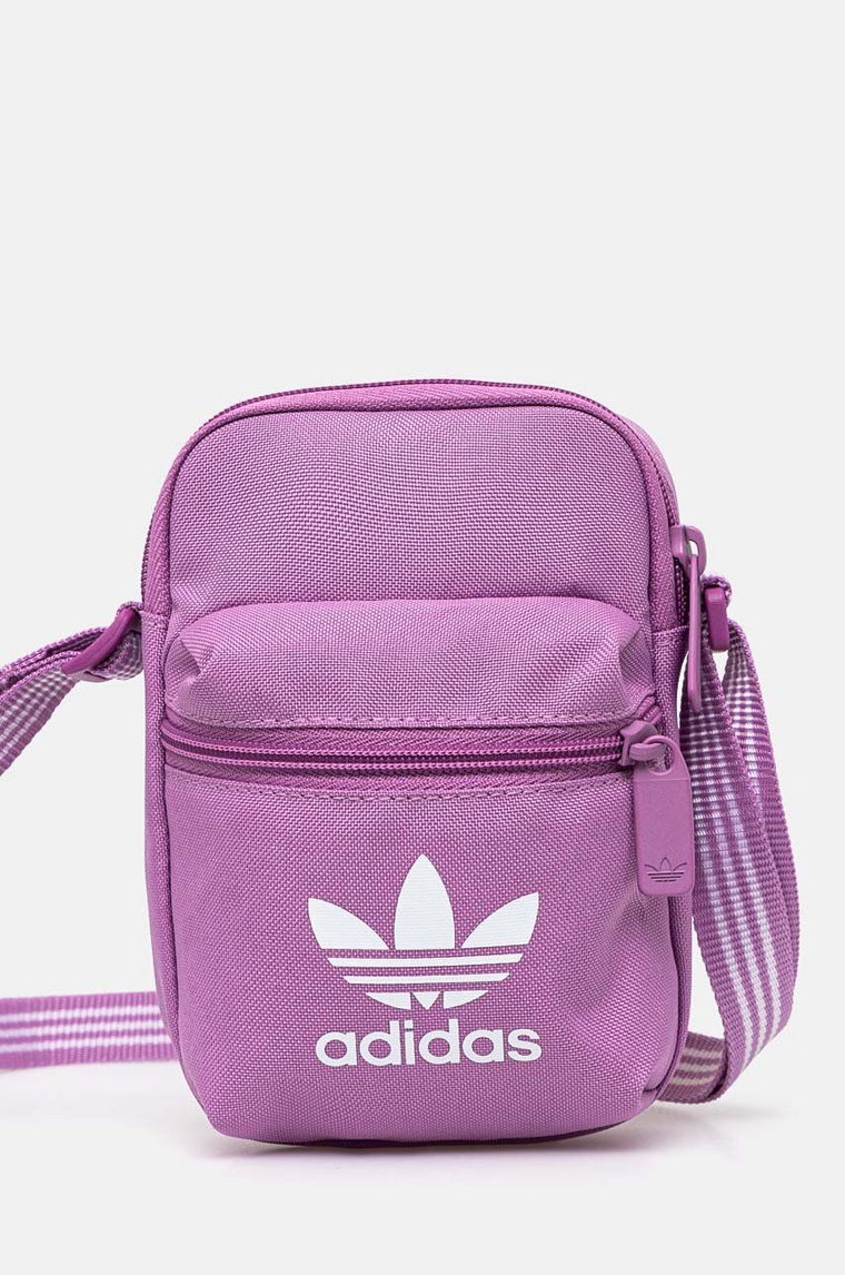 adidas Originals saszetka Adicolor kolor fioletowy IX7472