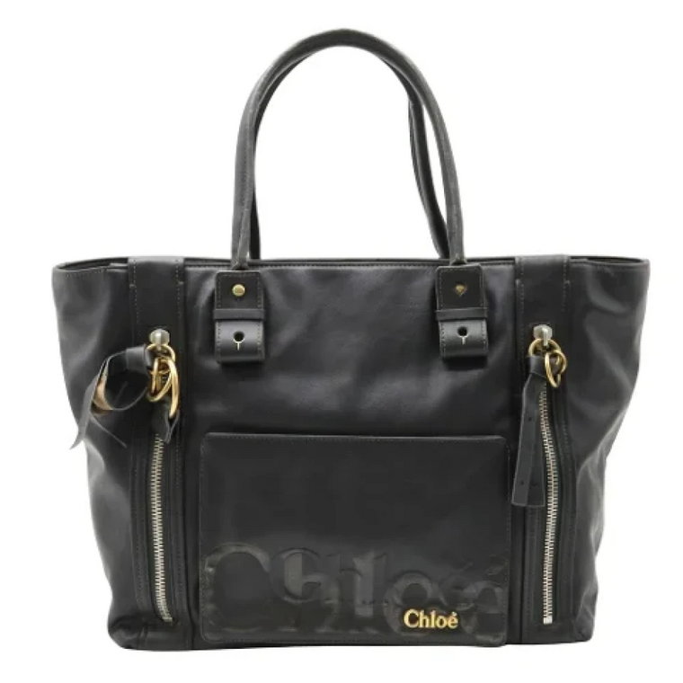 Pre-owned Leather handbags Chloé Pre-owned