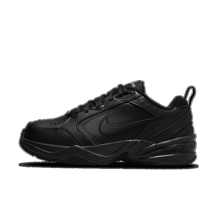 Męskie buty treningowe Nike Air Monarch IV (bardzo szerokie) - Czerń