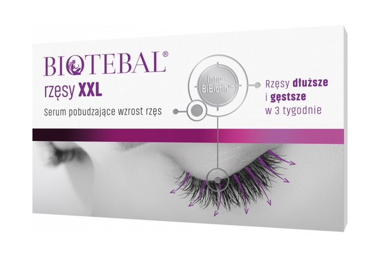 Biotebal Rzęsy XXL Serum do rzęs