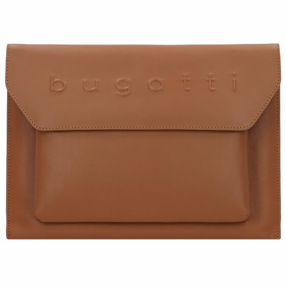 bugatti Daphne Pokrowiec na laptopa Skórzany 36 cm cognac