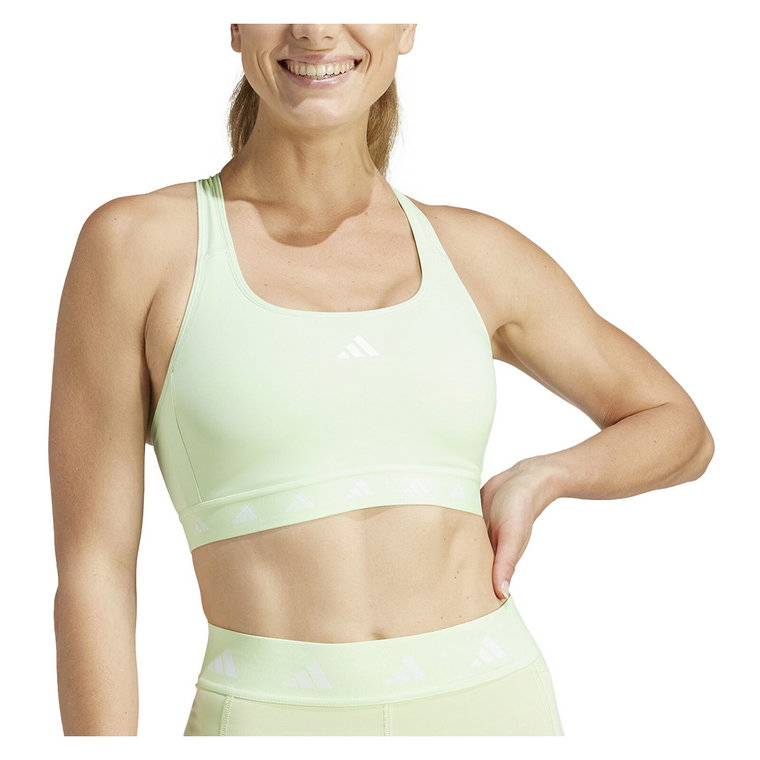 Biustonosz sportowy adidas Powerreact Training Medium-Support Techfit Bra IT6640