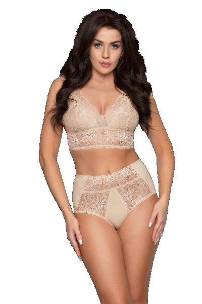 Babell BBL 186 Beige figi damskie