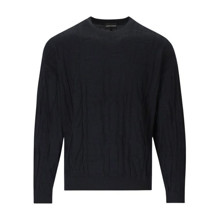 Round-neck Sweter Emporio Armani