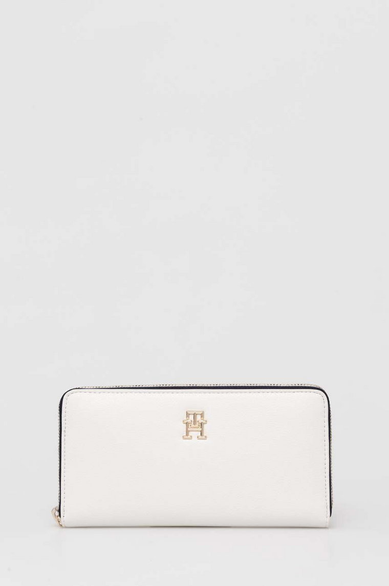 Tommy Hilfiger portfel damski kolor biały AW0AW16094