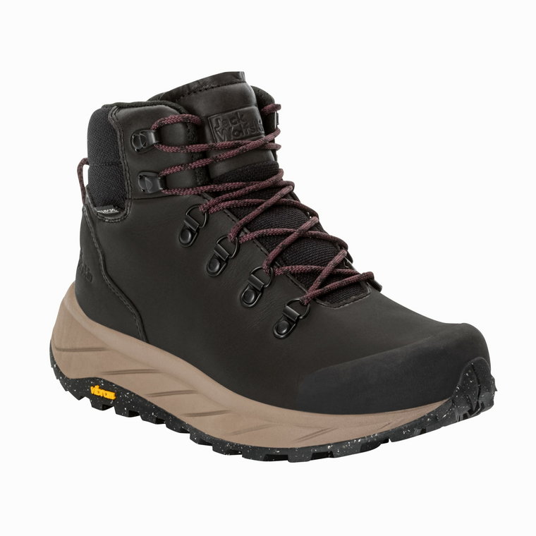 Damskie buty hikingowe Jack Wolfskin TERRAQUEST X TEXAPORE MID W phantom - 37