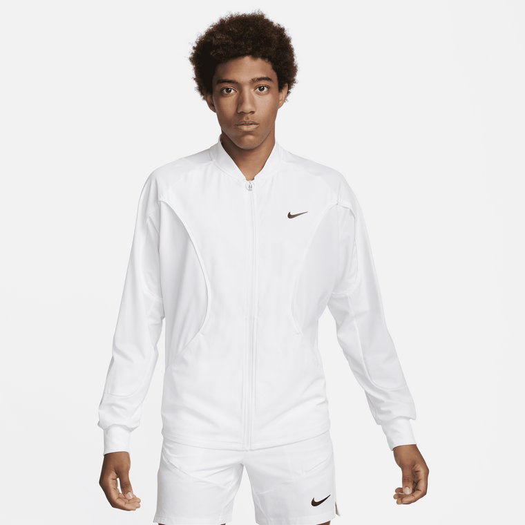 Męska kurtka do tenisa Dri-FIT NikeCourt Advantage - Biel