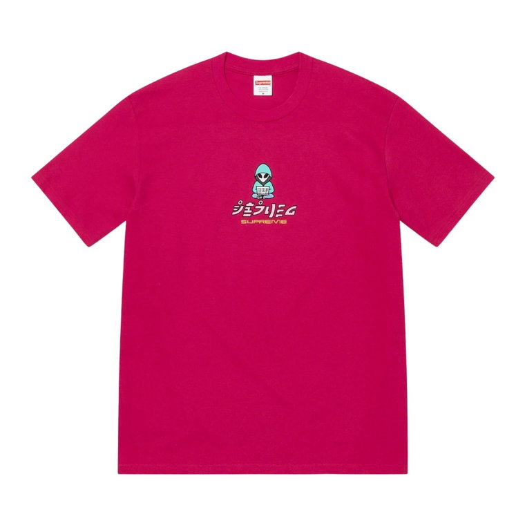 Alien Tee Magenta Limited Edition Supreme