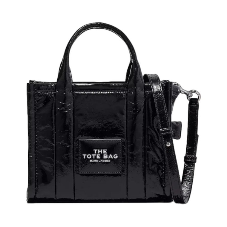 Czarne Mini Torebki Tote Marc Jacobs