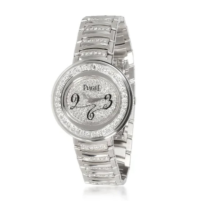 Pre-owned White Gold watches Piaget Pre-owned