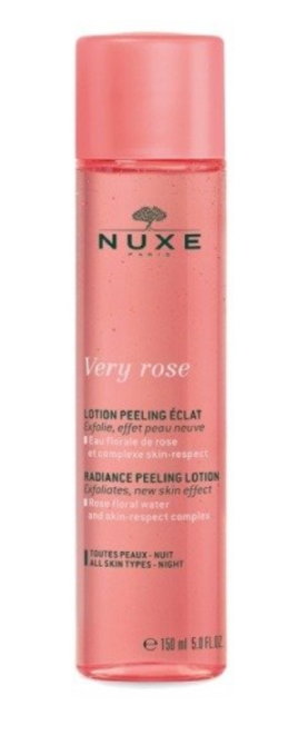 NUXE Very Rose Rozświetlający Peeling Złuszczający - 150ml