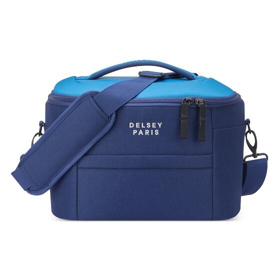 Delsey Paris Brochant 3 Beautycase 31.5 cm meerblau