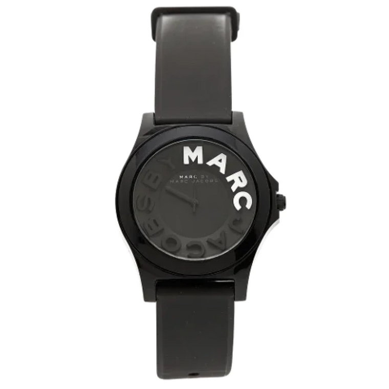 Pre-owned Plastic watches Marc Jacobs Pre-owned