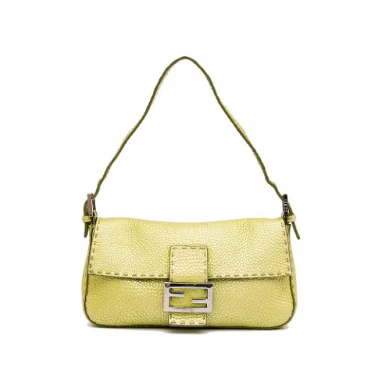 Pre-owned Leather fendi-bags Fendi Vintage