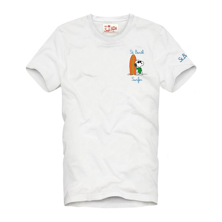 Snoopy Surfer T-Shirt Saint Barth