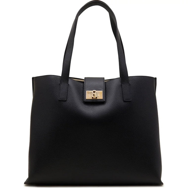 Furla Skórzany kuferek FURLA L TOTE SOFT