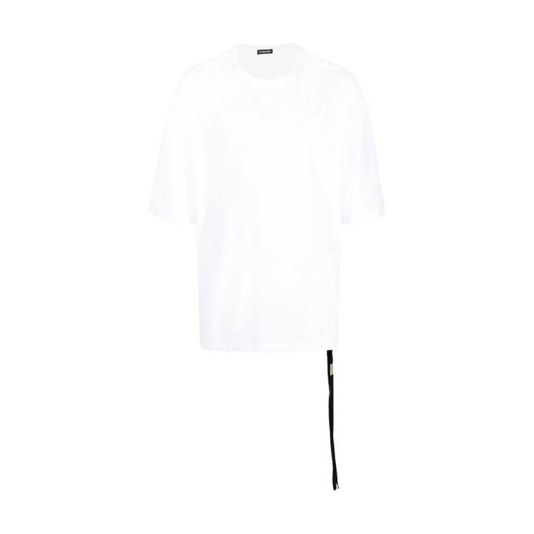 Zniszczony T-shirt Oversize Ann Demeulemeester